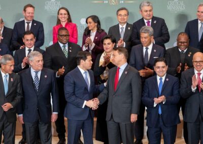 US pushes critical minerals trade bloc to counter China