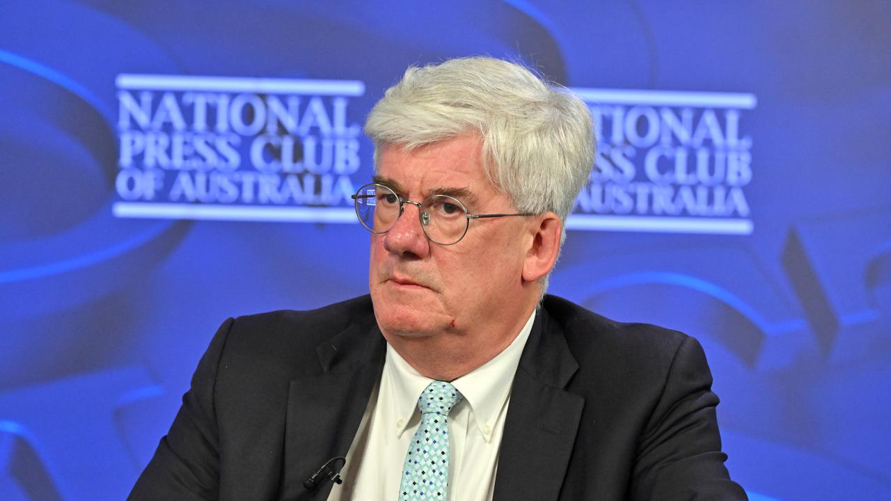 A file photo of Saul Eslake