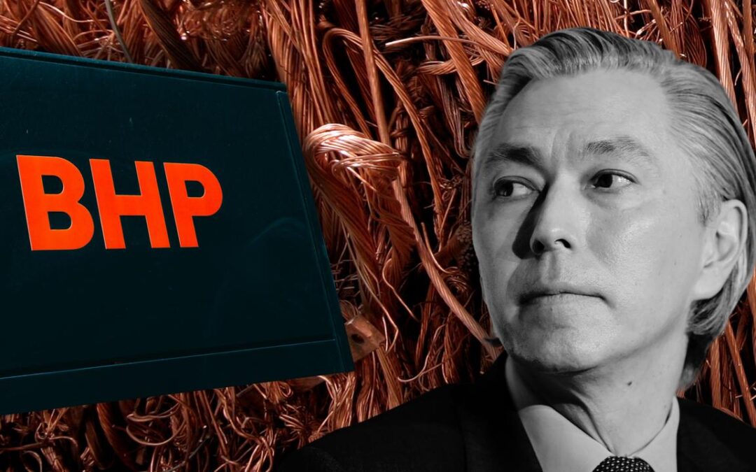 Big Aussie miner marks record earnings boost on copper