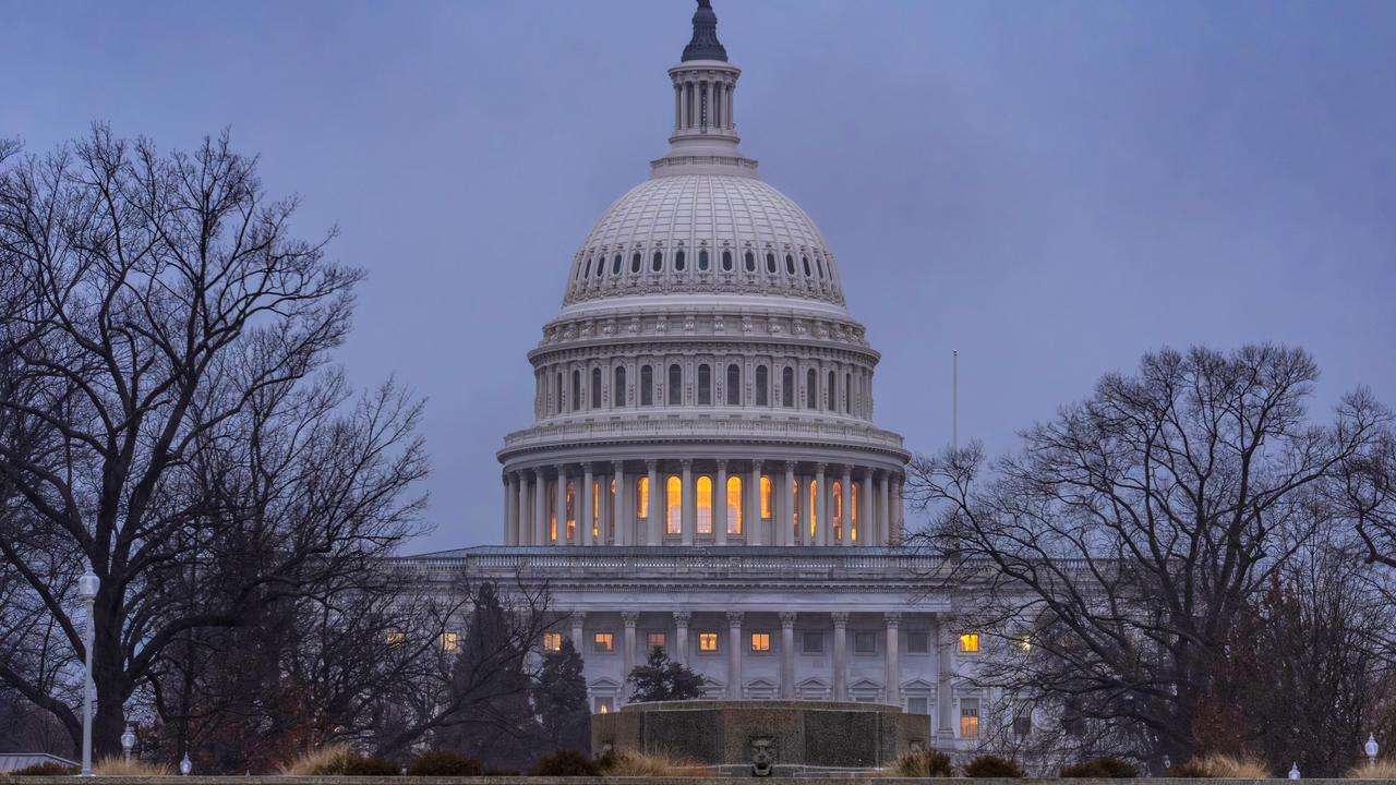 The US Capitol building