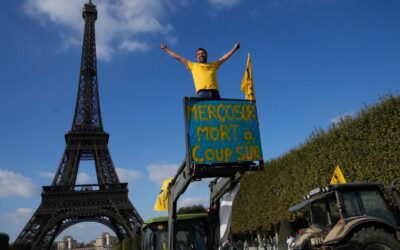 EU fast-tracks trade deal with South American bloc