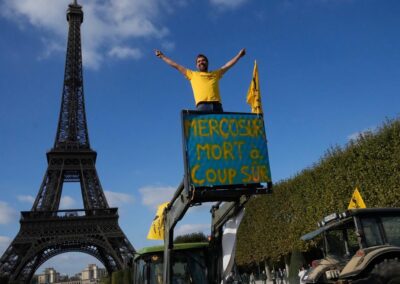 EU fast-tracks trade deal with South American bloc