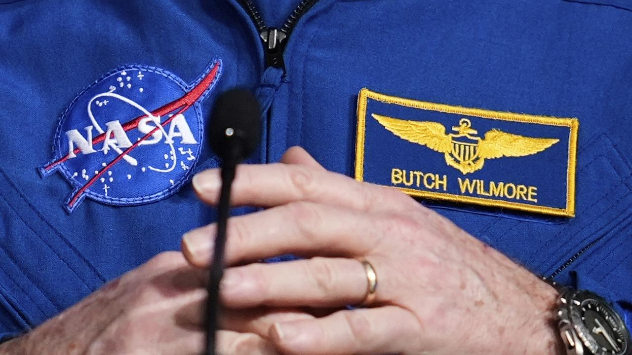 Astronaut Butch Wilmore