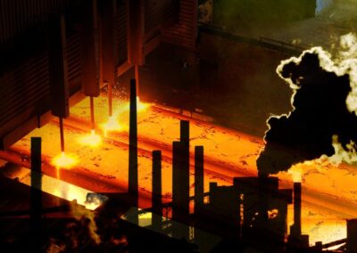 ‘On the front foot’: steelmaker CEO moves to reassure