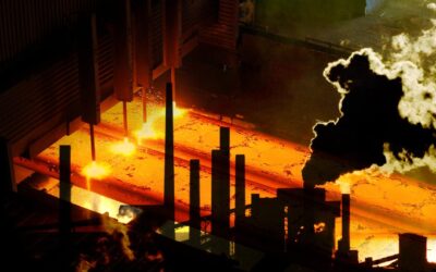 Big steel maker back in play as predators raise bid