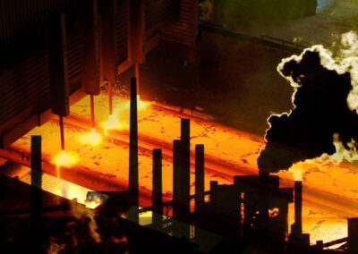 Big steel maker back in play as predators raise bid
