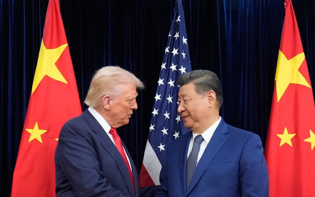 Xi and Trump talk by phone, Chinese state media report