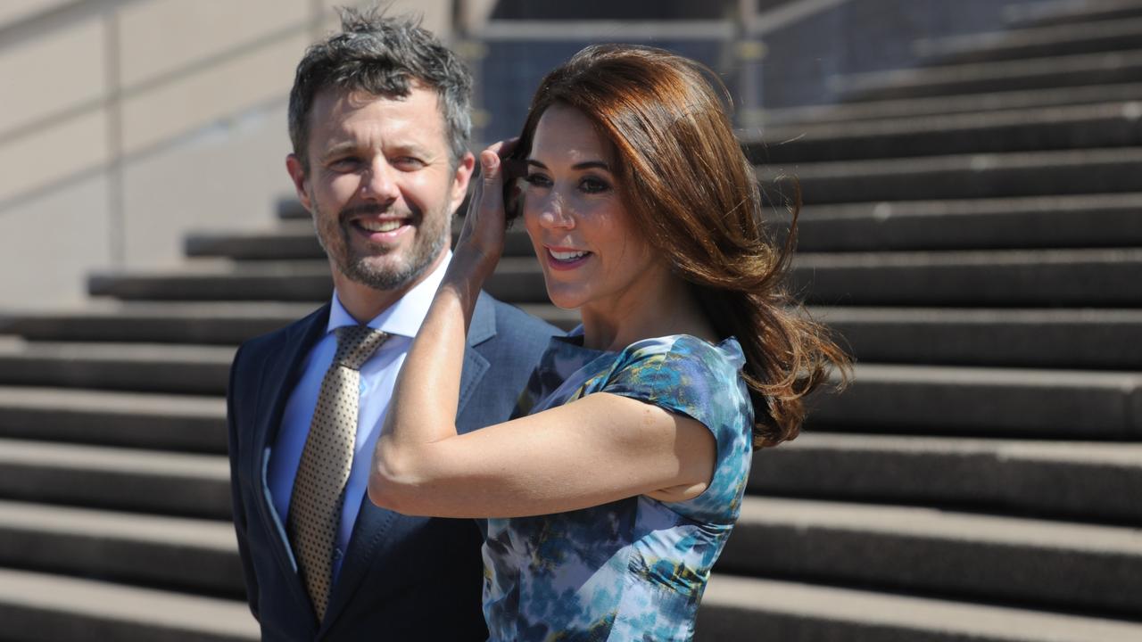 Princess Mary and Crown Prince Frederik of Denmark