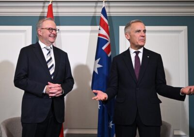 Canada’s PM to travel to Australia to boost trade ties