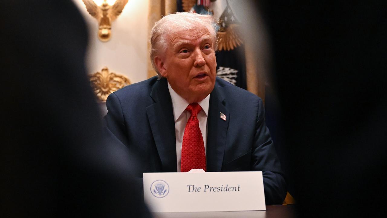 US President Donald Trump