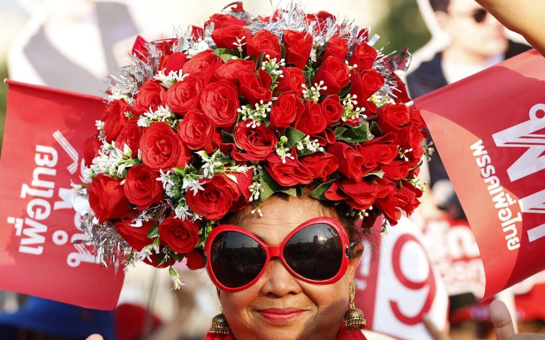 Thailand votes with three main parties vying for power