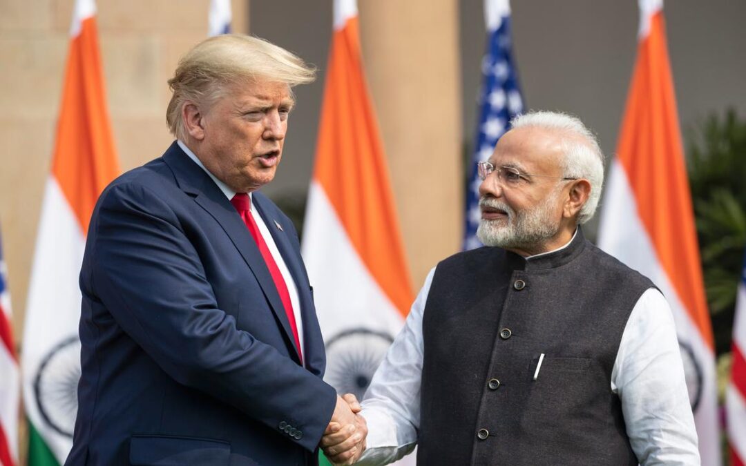India and US move closer to broad trade agreement