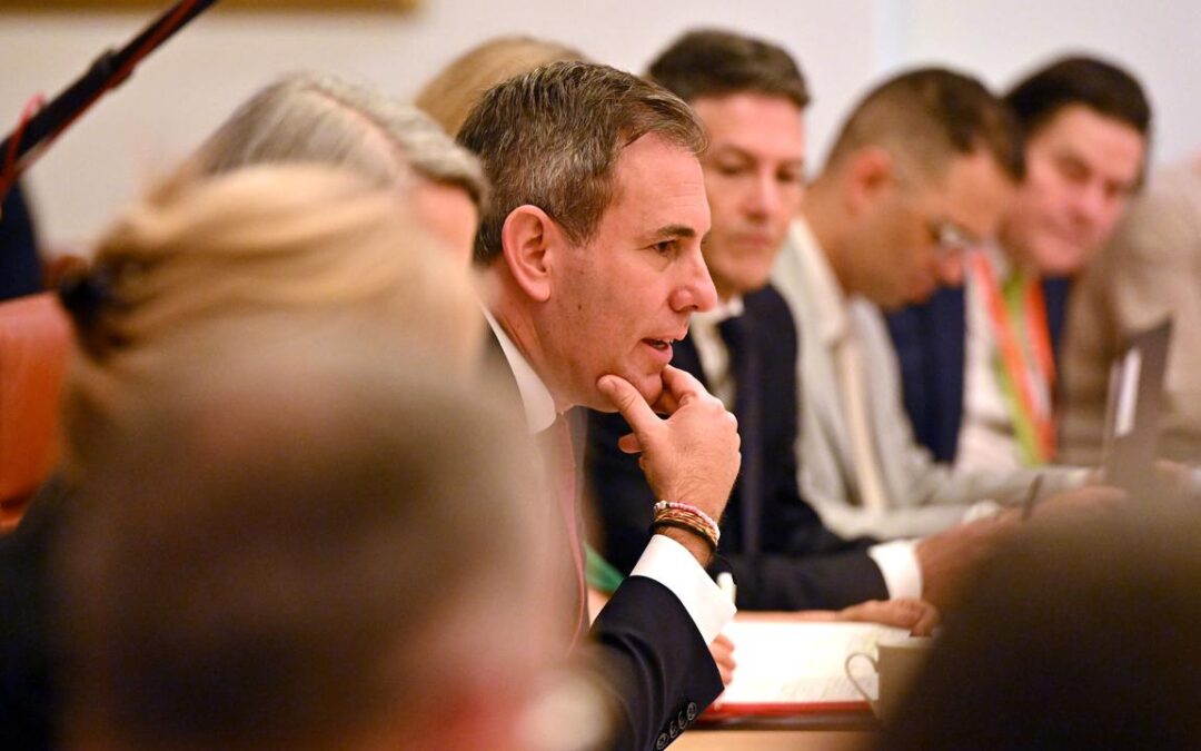 Be bold in May budget, roundtable guests urge Chalmers