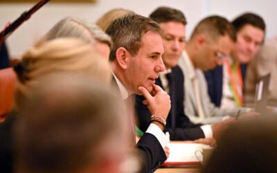 Be bold in May budget, roundtable guests urge Chalmers