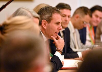 Be bold in May budget, roundtable guests urge Chalmers