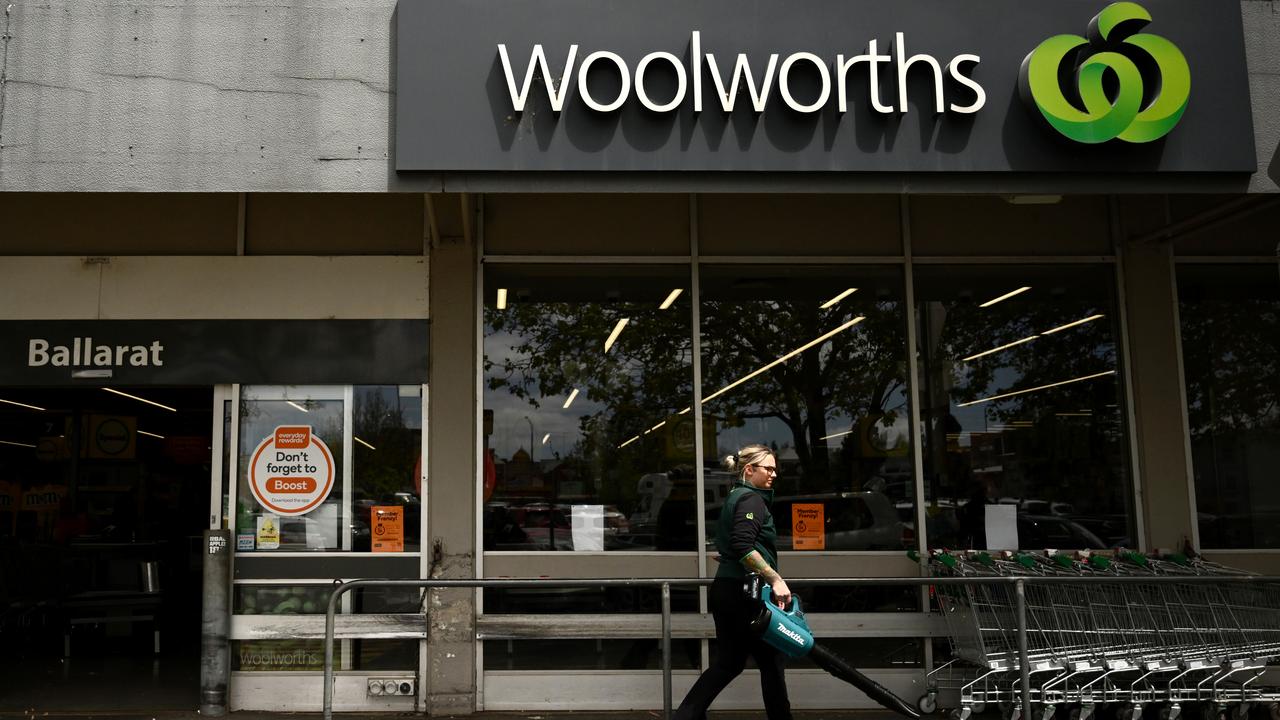 Woolworths profits