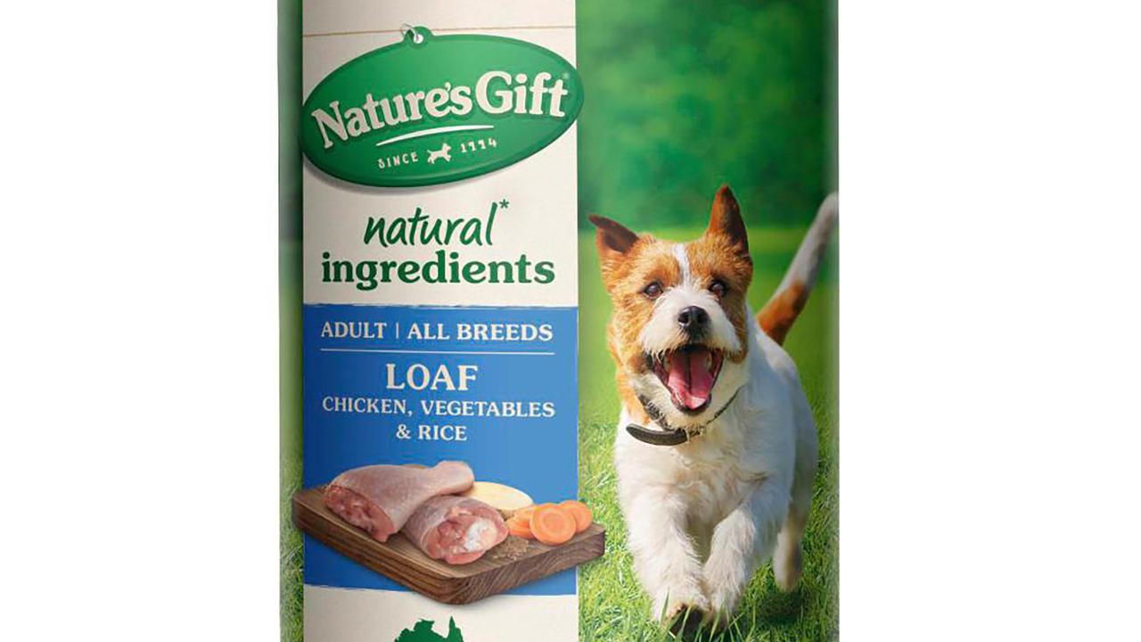 Nature's Gift dog food