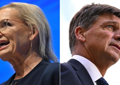 Leadership on line in Taylor-made move to stitch up Ley