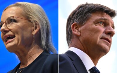 Pale, stale and male. Ley leaving lights Liberals’ women problem