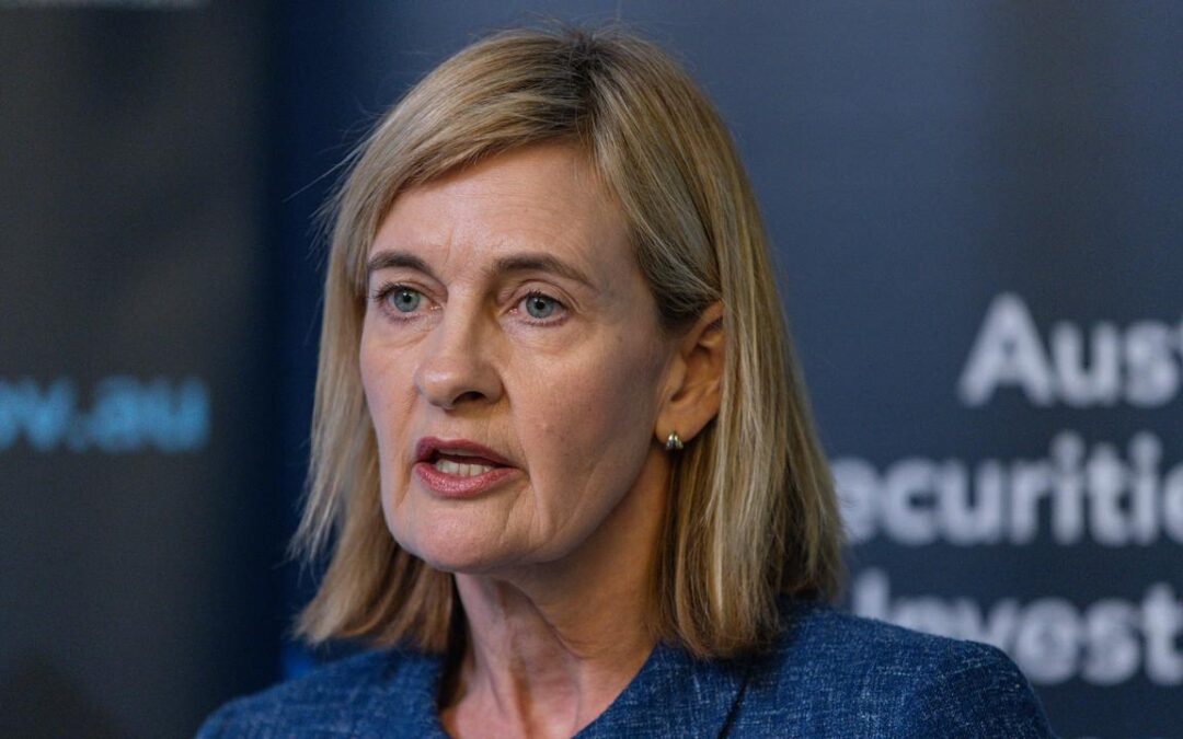 Treasurer announces first female head of ASIC