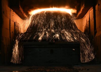 Nation’s biggest steelmaker rolls out big profit lift