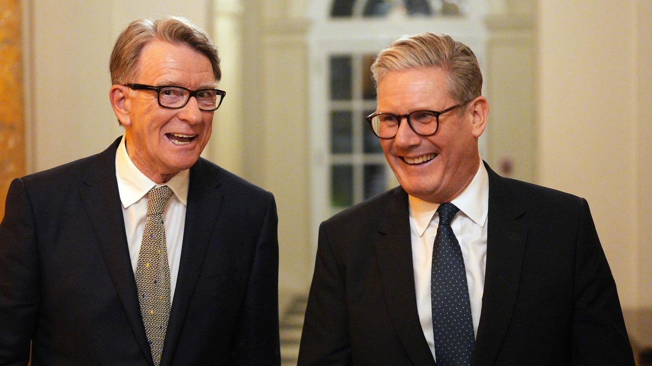 Peter Mandelson, British Prime Minister Keir Starmer