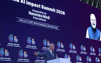 Modi pitches India as global AI hub at summit
