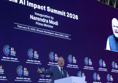 Modi pitches India as global AI hub at summit