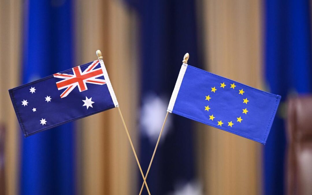 Progress made resolving EU-Aust trade dispute