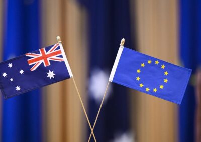 Progress made resolving EU-Aust trade dispute