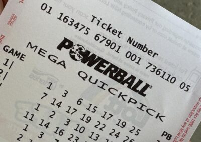 Powerball owner’s unlucky half for jackpots hits profit