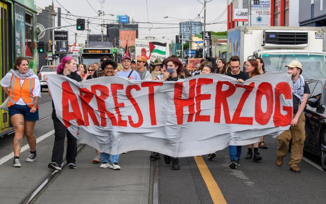 Police on alert as Israeli leader faces more protests