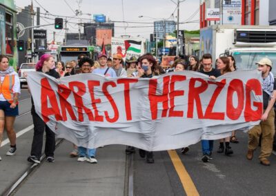 Police on alert as Israeli leader faces more protests