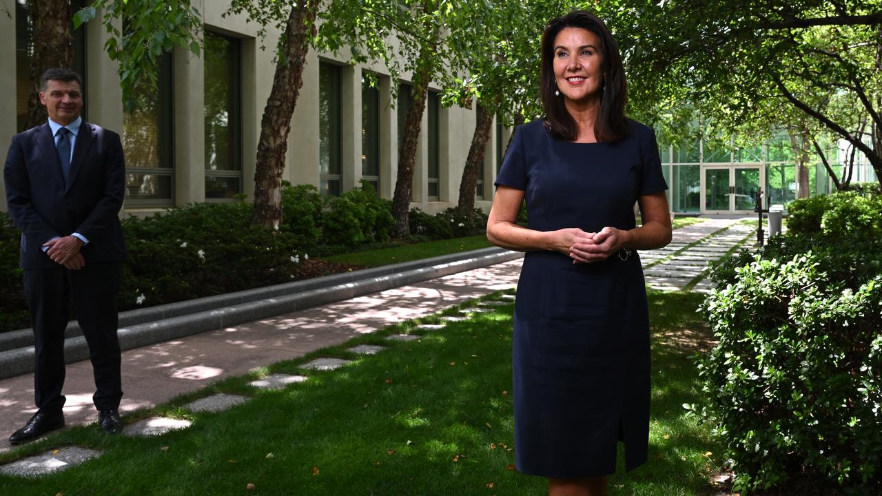 Angus Taylor and Jane Hume