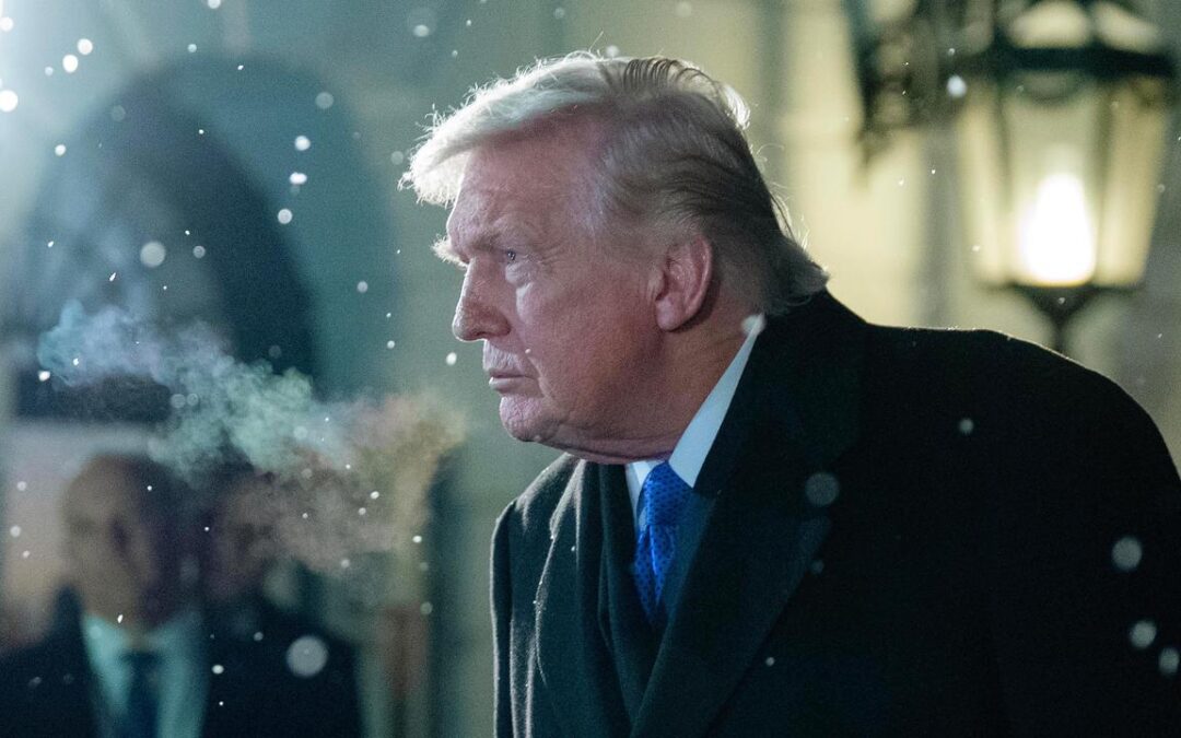 Trump backs broadcast TV deal to ‘knock out fake news’