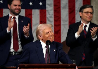Trump to use State of the Union to win over voters
