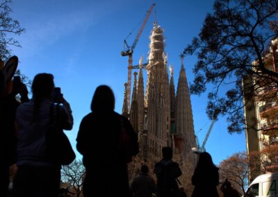 Barcelona’s Sagrada Familia reaches maximum height