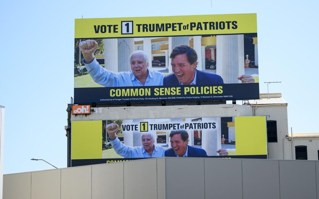 Palmer’s $200m splurge: top political spenders revealed