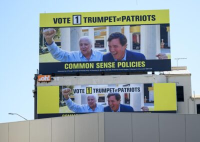 Palmer’s $200m splurge: top political spenders revealed