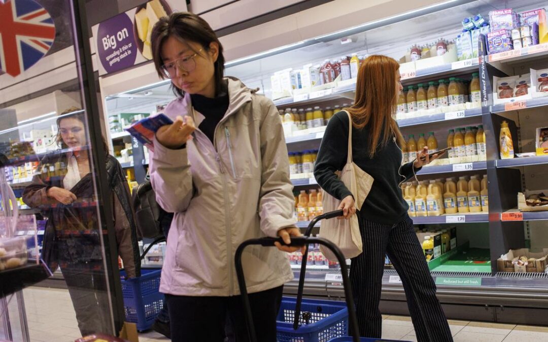 British inflation hits lowest in almost a year