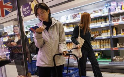 British inflation hits lowest in almost a year