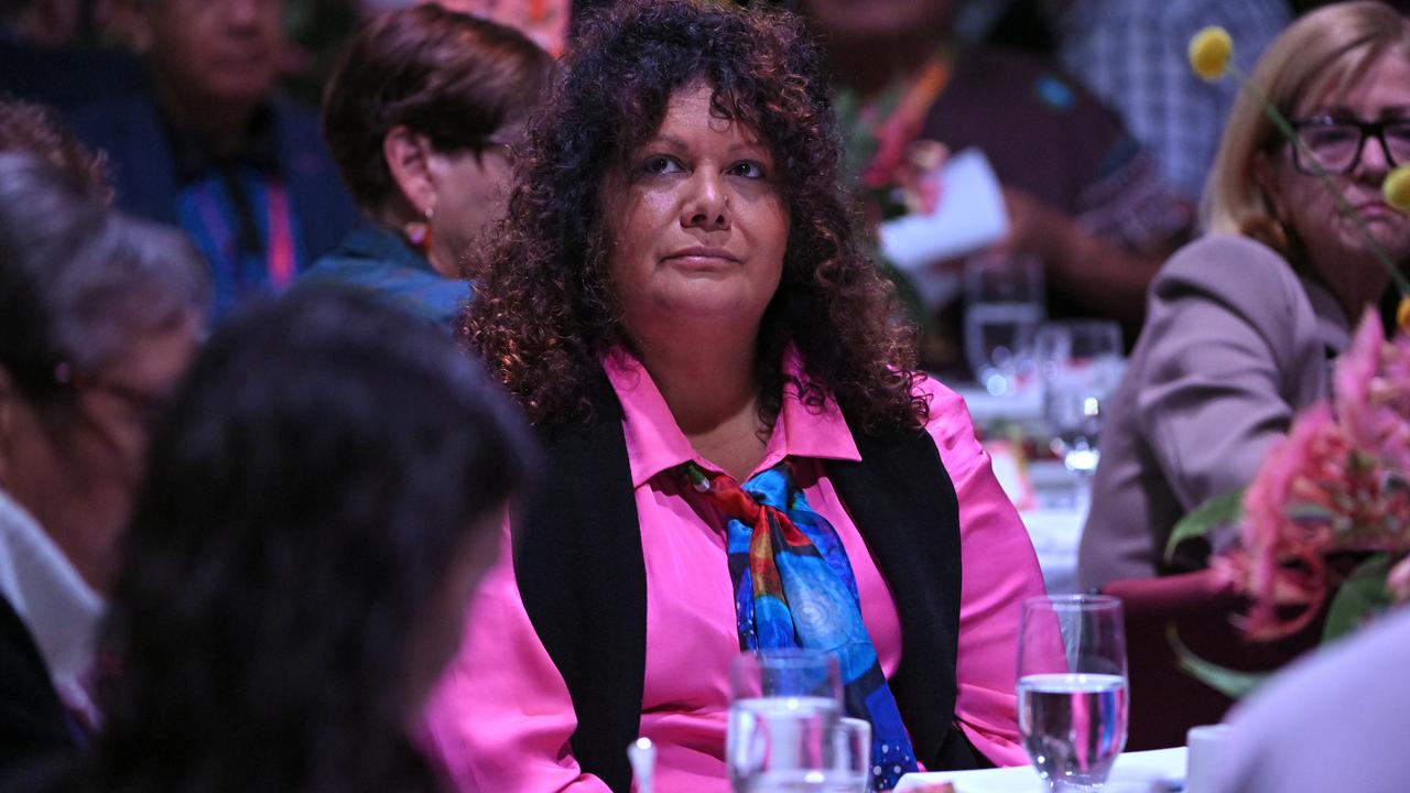Minister for Indigenous Australians Malarndirri McCarthy