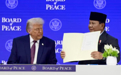 Trump’s Board of Peace. Muslim countries along for uncertain ride