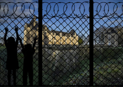 Juvenile Justice. Caging children while corporate criminals go free