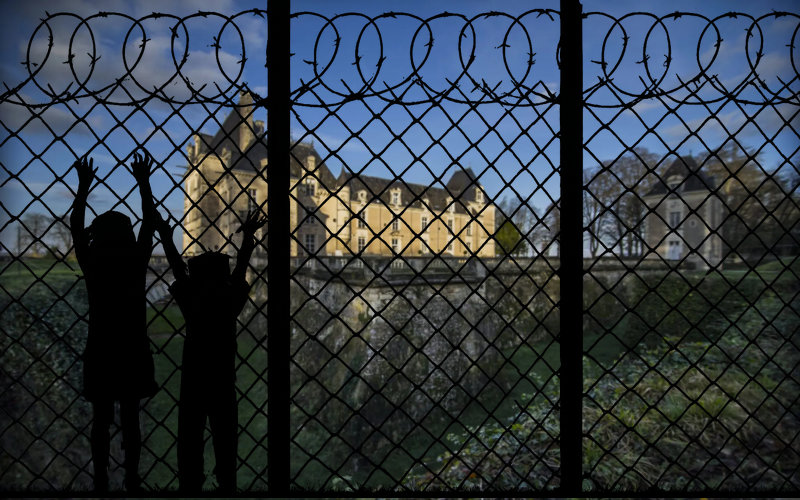 David Savage's French castle