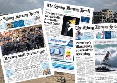 Mainstream media. When silence becomes editorial policy