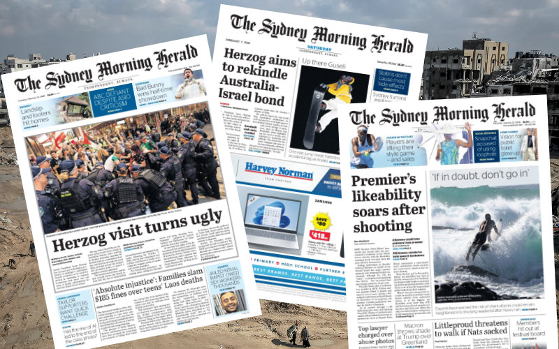 Mainstream media. When silence becomes editorial policy