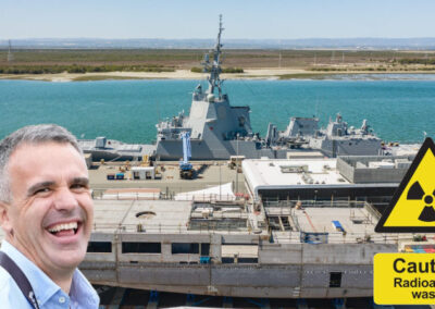 Submarine boasts, yet nuclear waste dumps submersed in secrecy