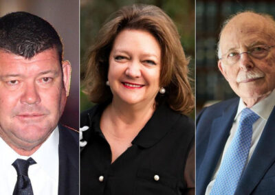 The billionaires bankrolling rightwing astroturfer Advance Australia