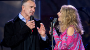 Peter Malinauskas and Barbara Streisand